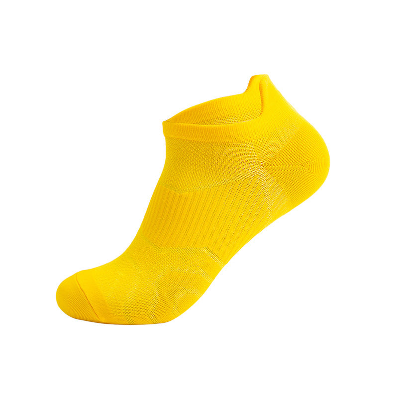 Socks men's sports socks men's running casual quick-drying socks men and women same style solid color socks