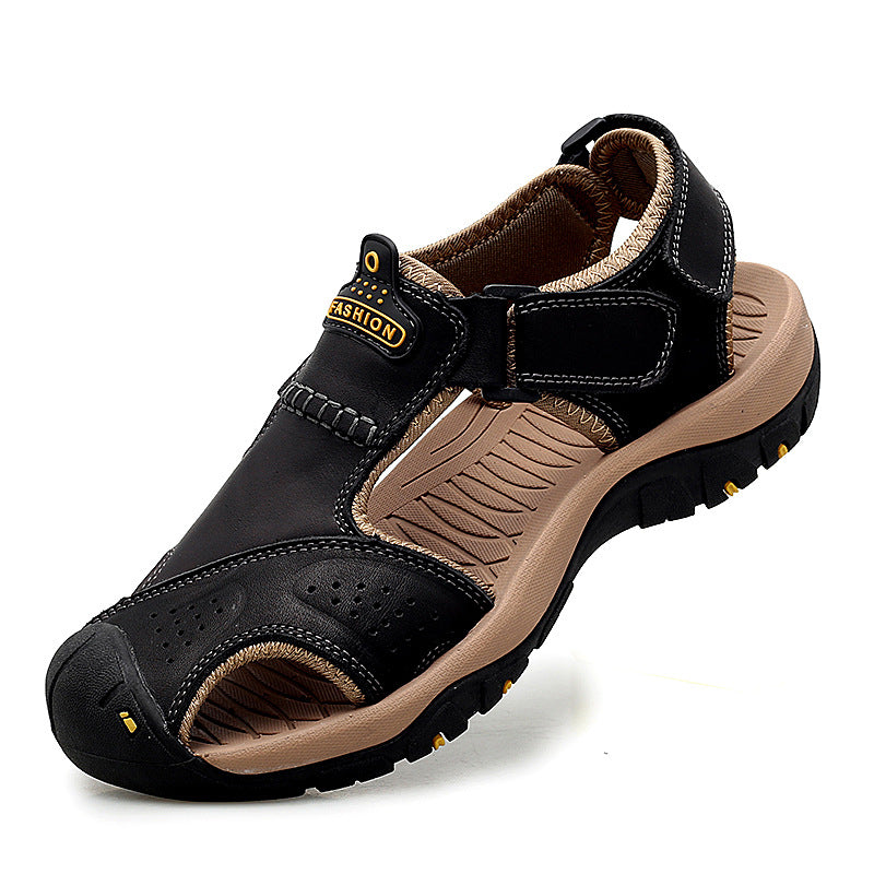 European and American trendy outdoor sports leather casual shoes