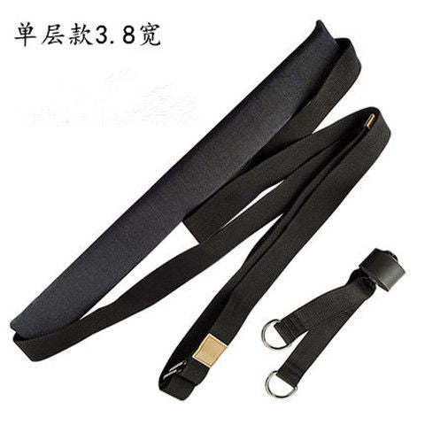 Aerial yoga rope pull stretch belt home lower waist training artifact one word horse open hip elastic stretch belt