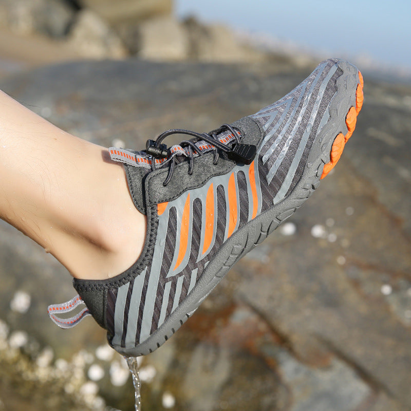 Outdoor rock climbing shoes new men's and women's fitness sports running mountaineering wading and river tracing shoes