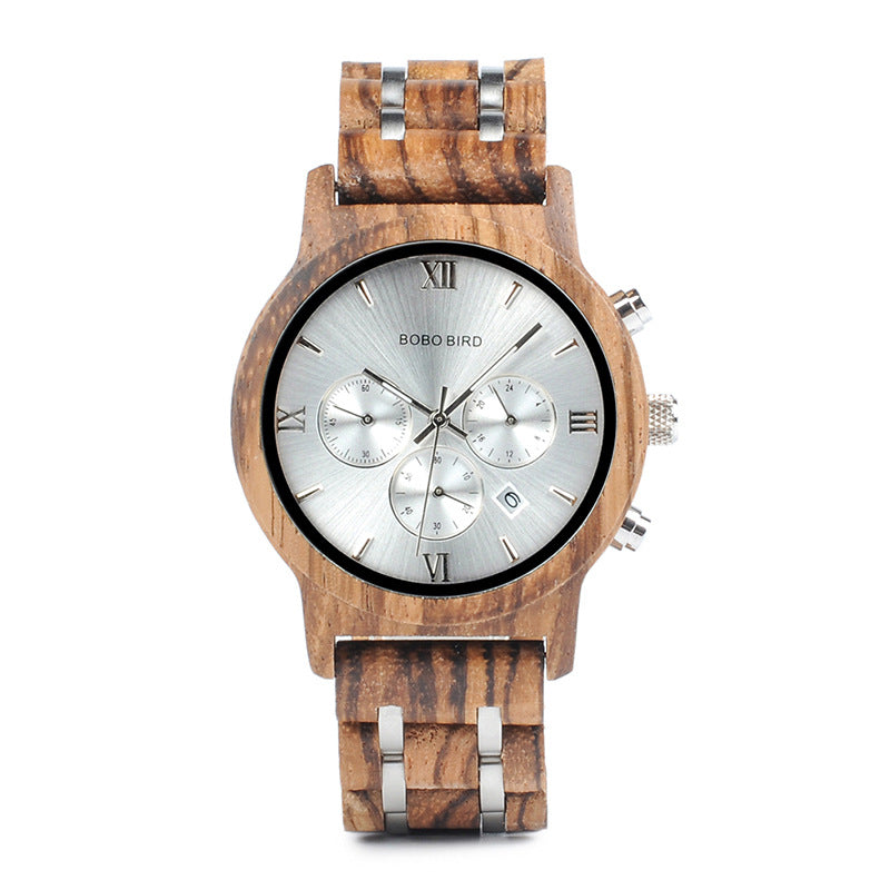 BOBO BIRD multifunctional wooden watch