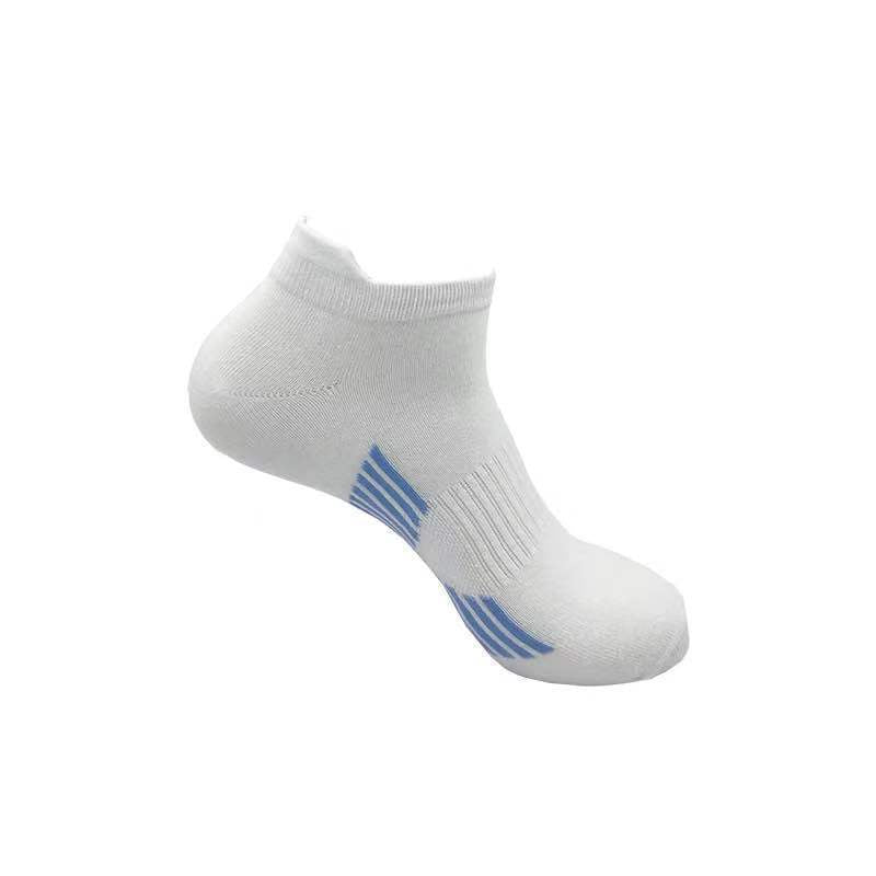 Socks men's socks cotton socks three-dimensional short tube sports socks sweat-absorbent not smelly feet boat socks