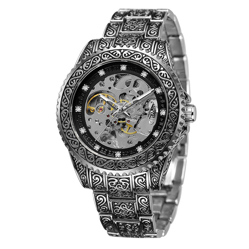 Fully Automatic Men's Watch Men's Mechanical Watch Mechanical Watch