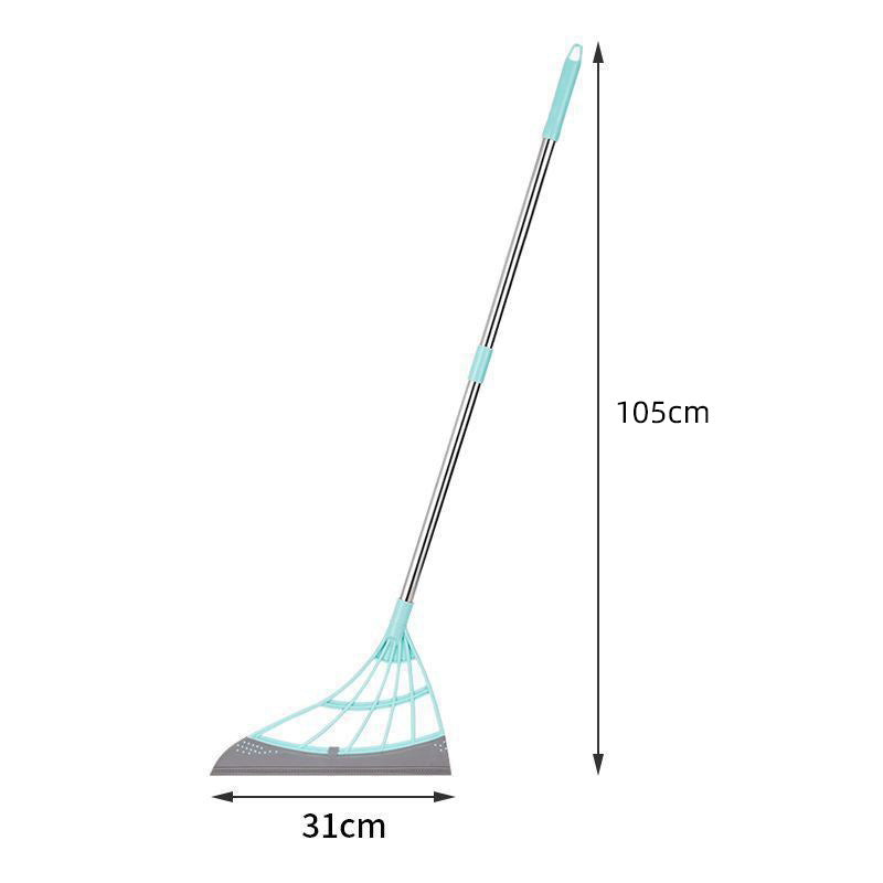 Multifunctional magic broom non-stick hair bathroom bathroom sweeping wiper dust-free scraper broom magic broom