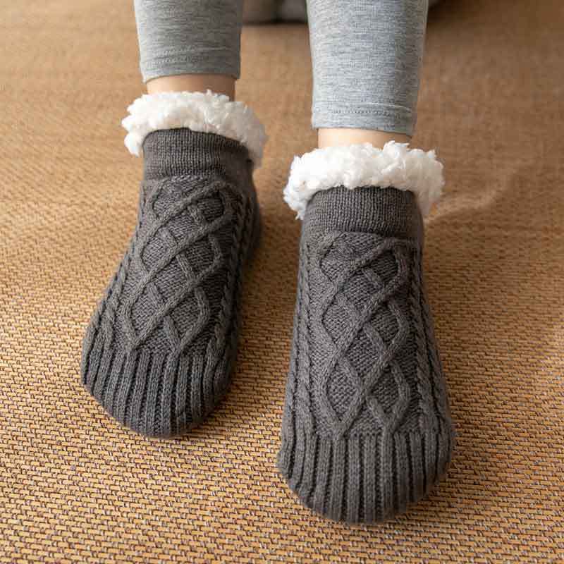 Floor socks adult women's home confinement socks snow socks sleep carpet socks leg sets slippers socks men's non-slip