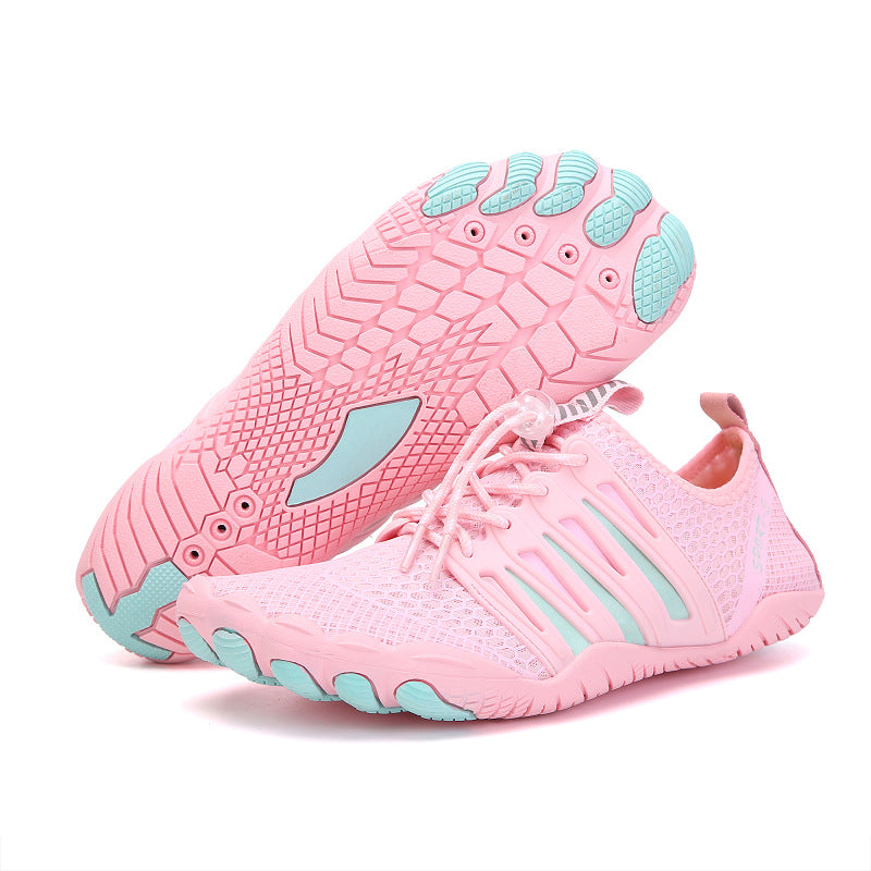 New beach shoes drifting upstream shoes outdoor riding sports wading shoes barefoot skin diving swimming shoes