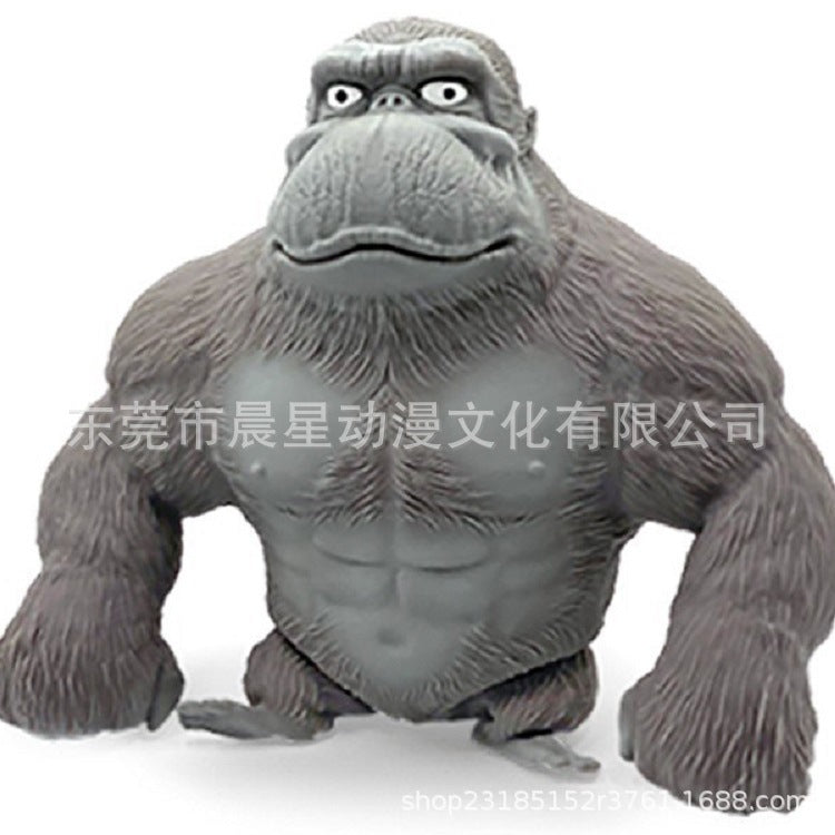 New Products Ornamental Doll Toys Cross-border Toys Orangutan Children's Toys Latex Orangutan Doll Toys