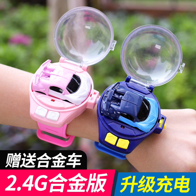 Douyin Net Red Watch Remote Control Car Electric Mini Car Children Boys Girl Friends Toy Gift