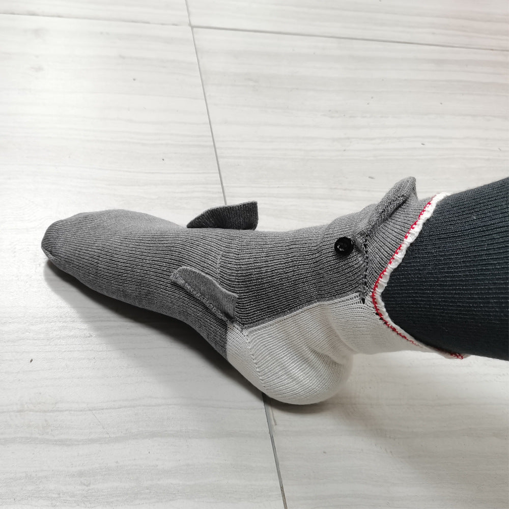 Knit Crocodile Socks Christmas knitted crocodile socks shark socks floor warm socks