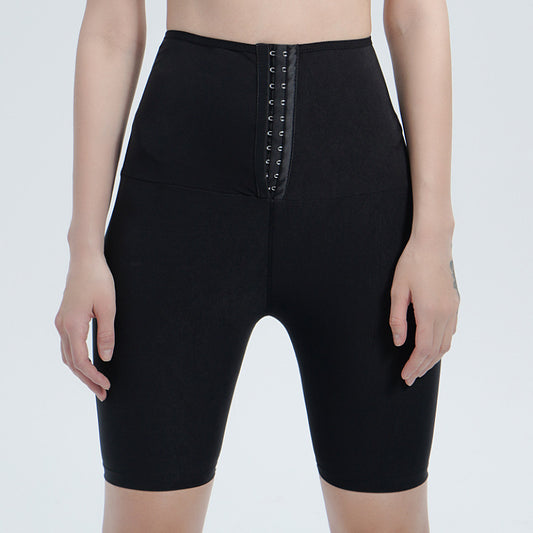 Full-coated sweat pants women's high waist sports slimming sweat pants large size fat burning yoga tights sweatpants
