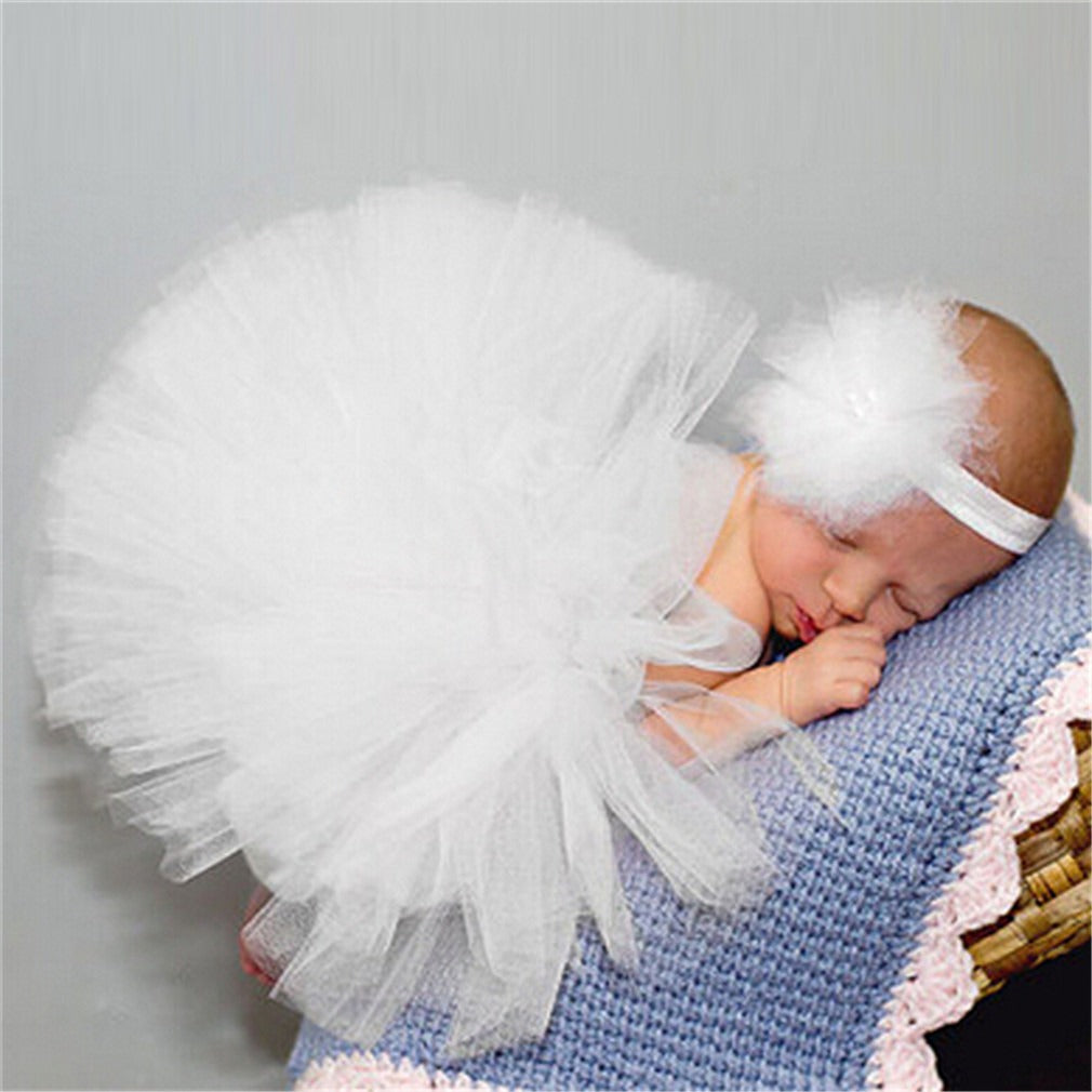 Children's European and American tutu skirt puff skirt children's photography clothing photo studio baby photo style