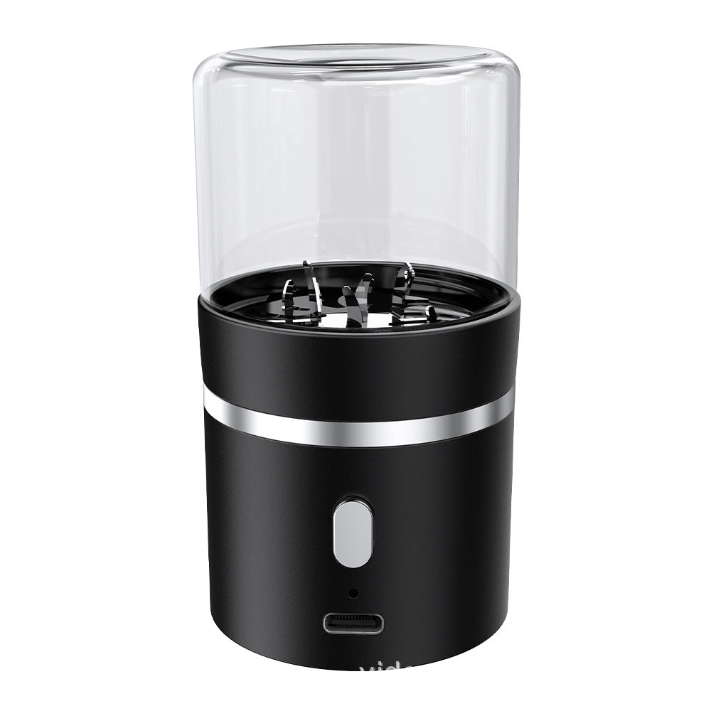 Mini electric smoke grinder 50mm portable storage exquisite and beautiful multi-functional electric grinder