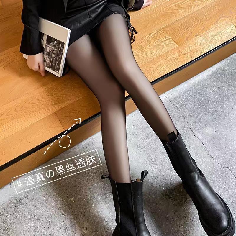 Horse oil socks 100% oily and smooth black stockings durable thin section transparent silky 8d spring and summer pantyhose women