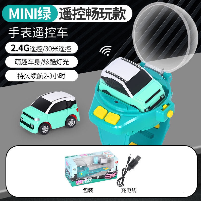 Douyin Net Red Watch Remote Control Car Electric Mini Car Children Boys Girl Friends Toy Gift