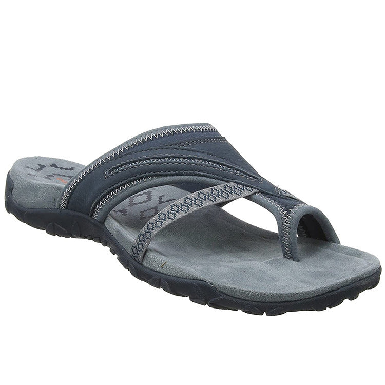 European and American large size summer men's and women's sandals