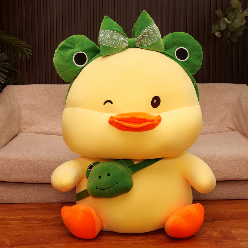 Douyin net red same style duckling chypre plush toy girl children's holiday gift