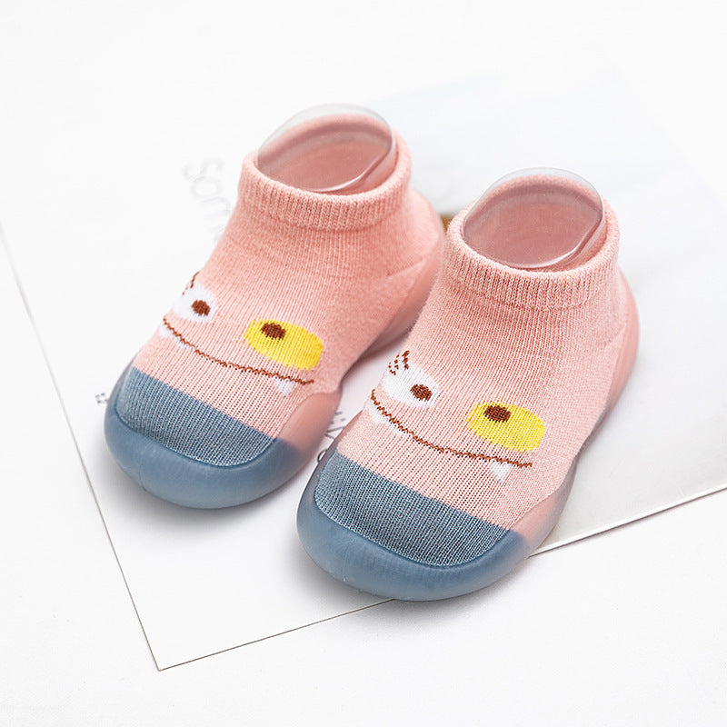 Baby toddler shoes  baby cotton breathable socks shoes