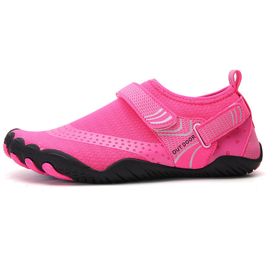 Men's and women's beach shoes new leisure upstream swimming shoes wear-resistant five-finger wading shoes outdoor quick-drying shoes