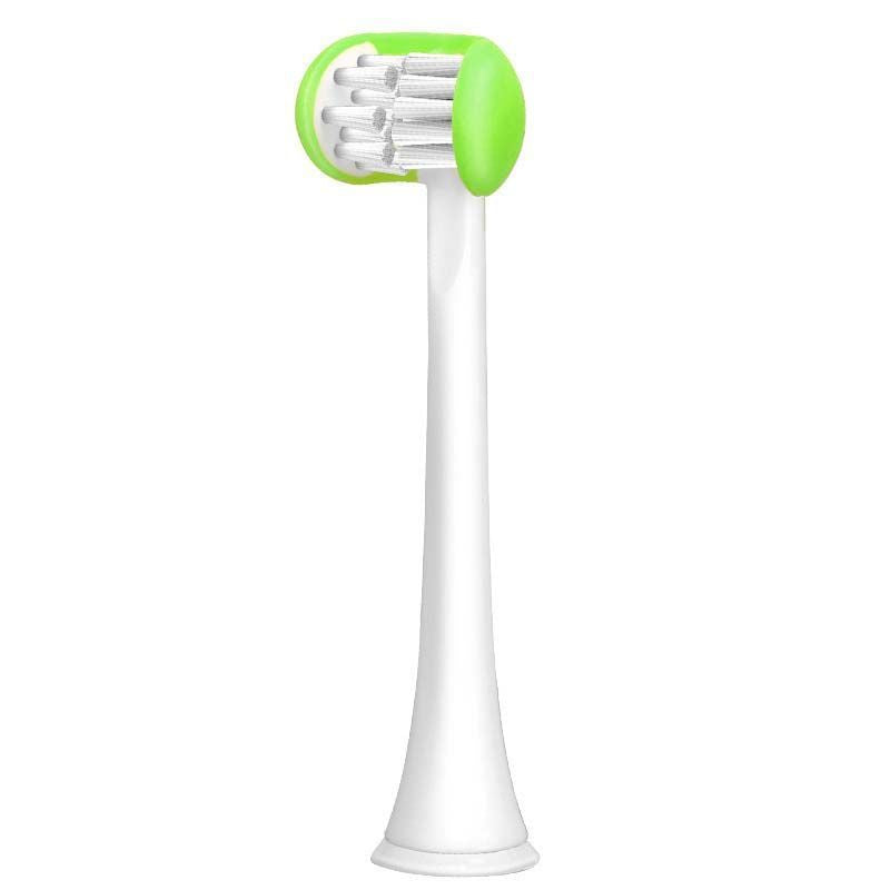 New U-shaped electric toothbrush head, wrapped DuPont soft electric toothbrush replacement toothbrush head