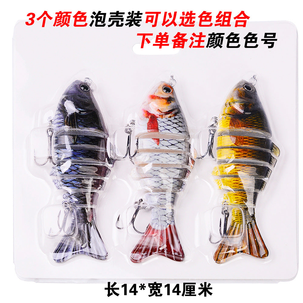 10cm lure plastic hard bait 15.5g with packaging 7 knots fish bionic bait