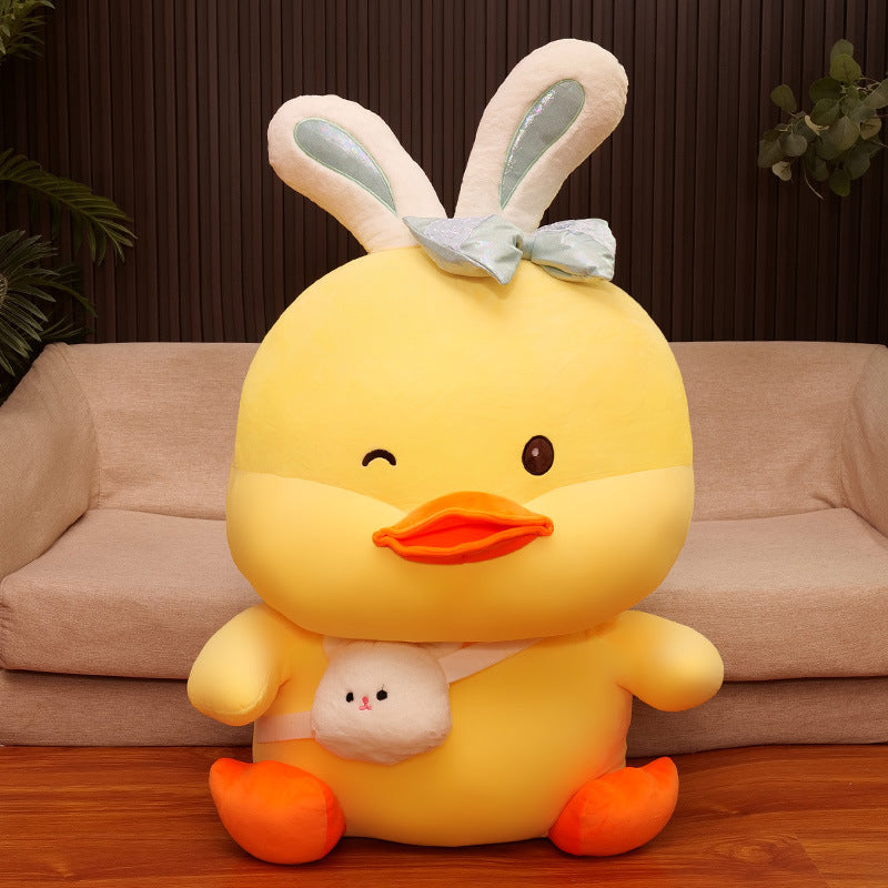 Douyin net red same style duckling chypre plush toy girl children's holiday gift