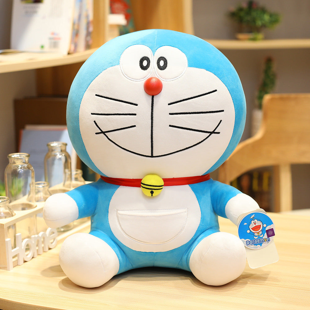 Cartoon Dolls Dolls Genuine Doraemon Cat Plush Toys Doraemon Bed Pillow Gift Doraemon Buwa