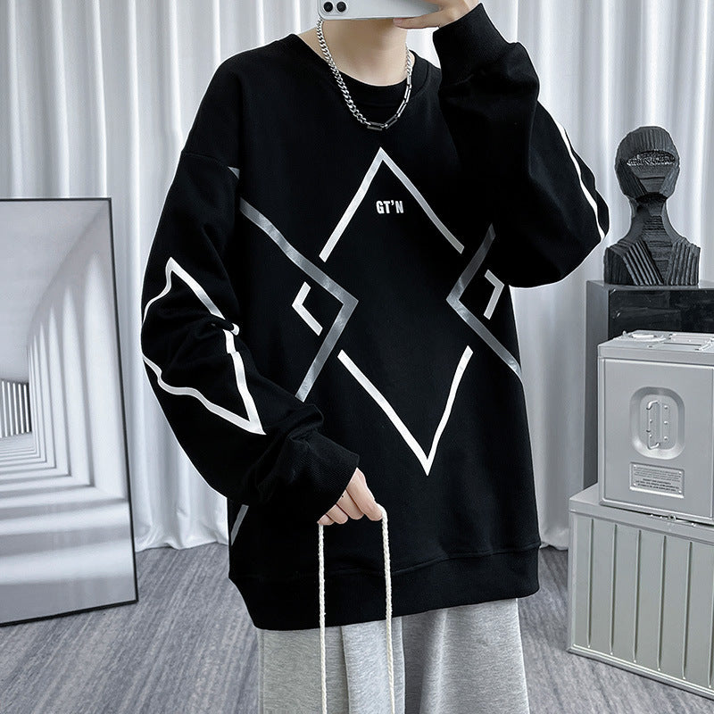 Korean version of men's sweater