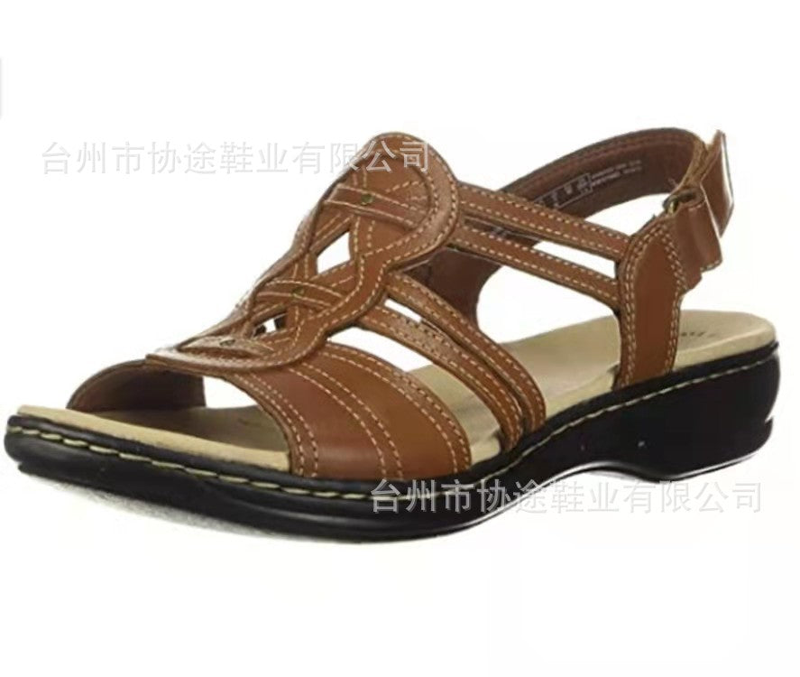 New casual open toe women's  beach sandals