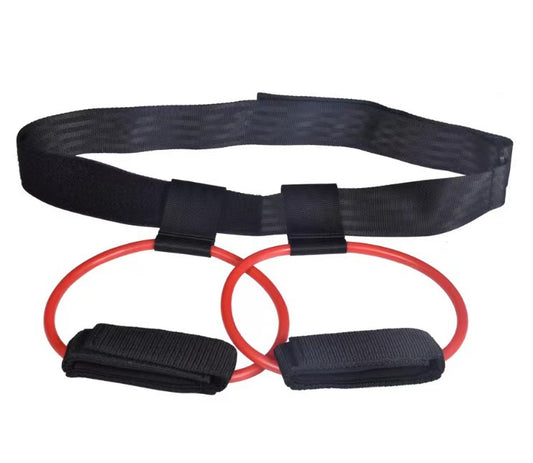 Latex Material Yoga Fitness Rally Belt Pedal Pull Rope Home Exercise Fitness Equipment