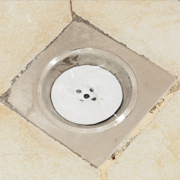 Bathroom anti-clogging plastic sink filter water plug floor drain Kitchen silicon small mushroom cylindrical floor drain