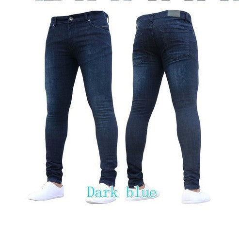 European and American Hot Style Skinny Pants Men's Jeans