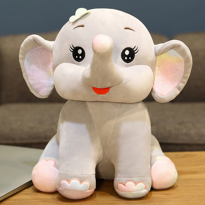 New big-eared Dumbo doll plush toy, large sitting posture like ragdoll doll, girl sleeping pillow