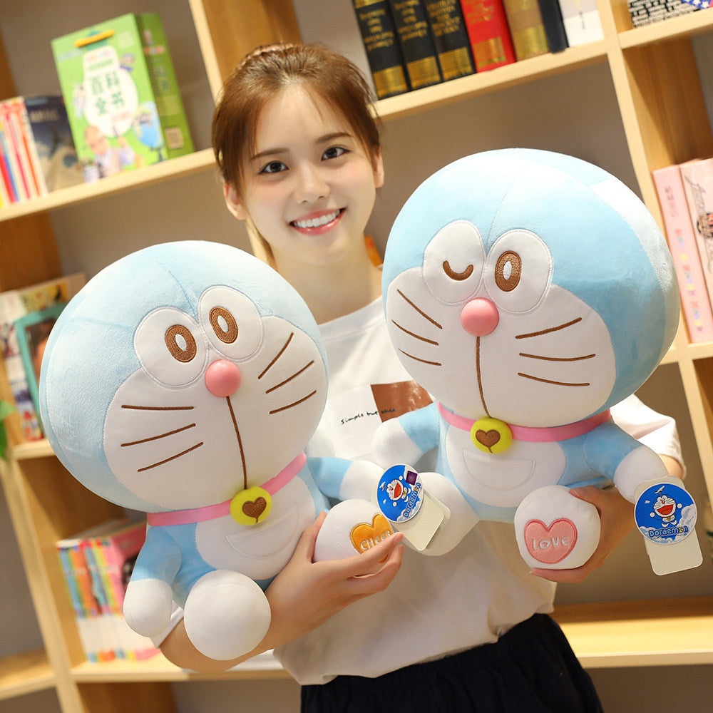 Cartoon Dolls Dolls Genuine Doraemon Cat Plush Toys Doraemon Bed Pillow Gift Doraemon Buwa