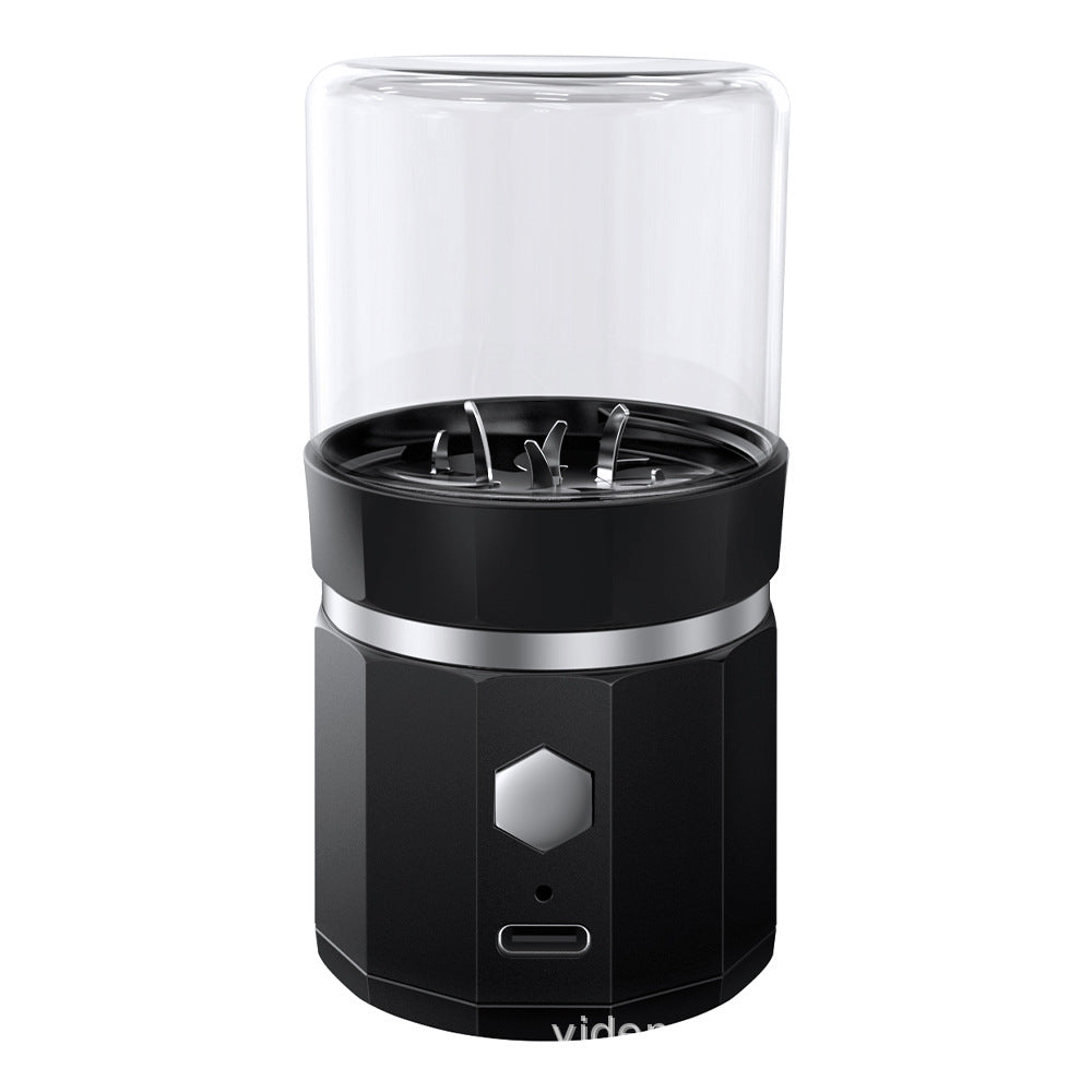 Mini electric smoke grinder 50mm portable storage exquisite and beautiful multi-functional electric grinder