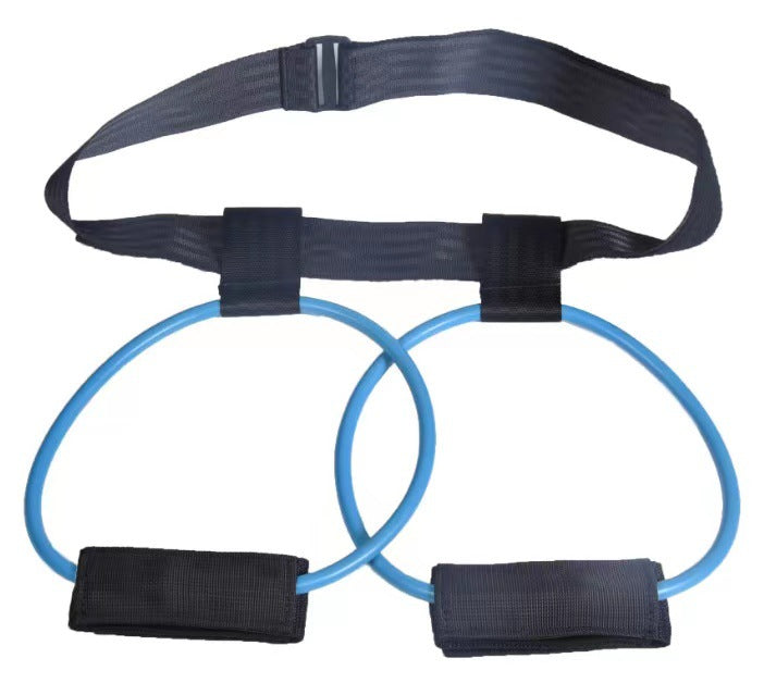 Latex Material Yoga Fitness Rally Belt Pedal Pull Rope Home Exercise Fitness Equipment