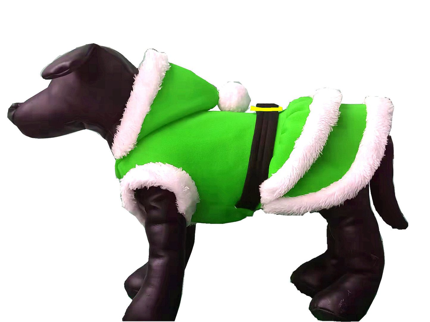 Pet transformation outfit funny three-dimensional dog Christmas clothes Santa Claus dog standing outfit