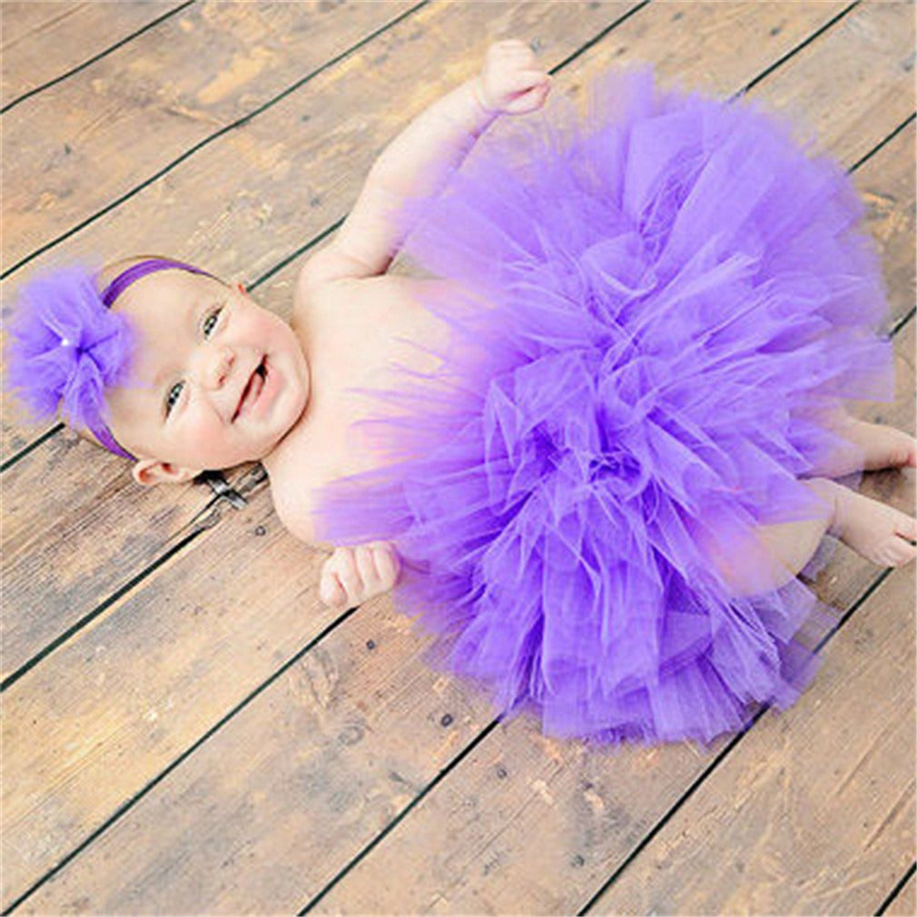 Children's European and American tutu skirt puff skirt children's photography clothing photo studio baby photo style