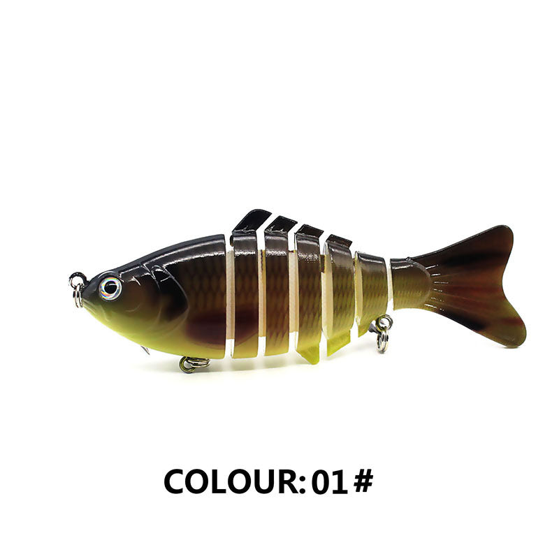 Luya Bait 10CM/15.7G Multi-section Fishing Bait Bionic Bait All Waters Fishing Bait Outdoor Fishing Supplies