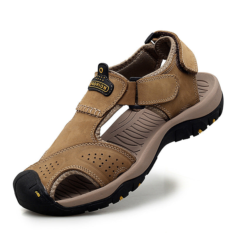 European and American trendy outdoor sports leather casual shoes