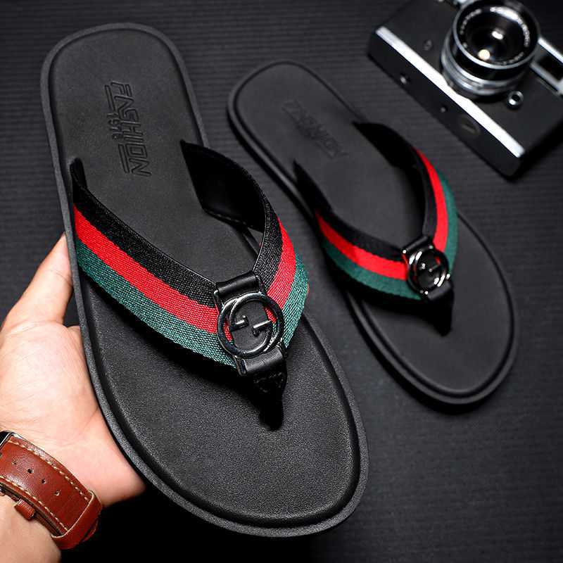 Korean style trend personality beach sandals fashion slippers