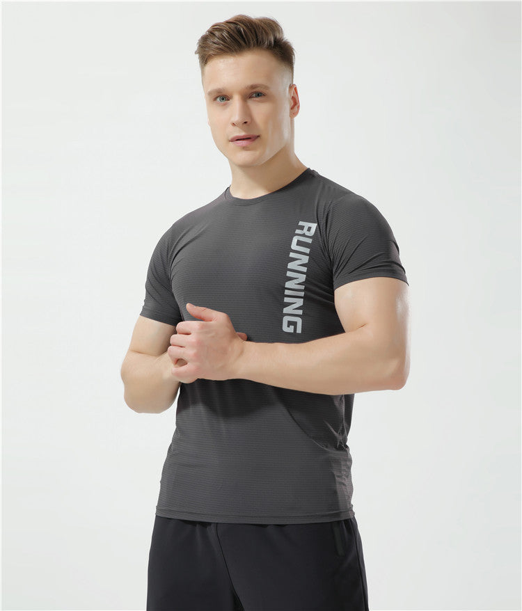 European and American Hunting Star Sports Leisure Short Sleeve T-Shirt