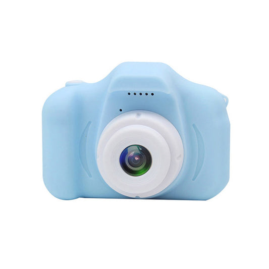 x2 HD cartoon mini toy gift can camera photo SLR digital children's camera