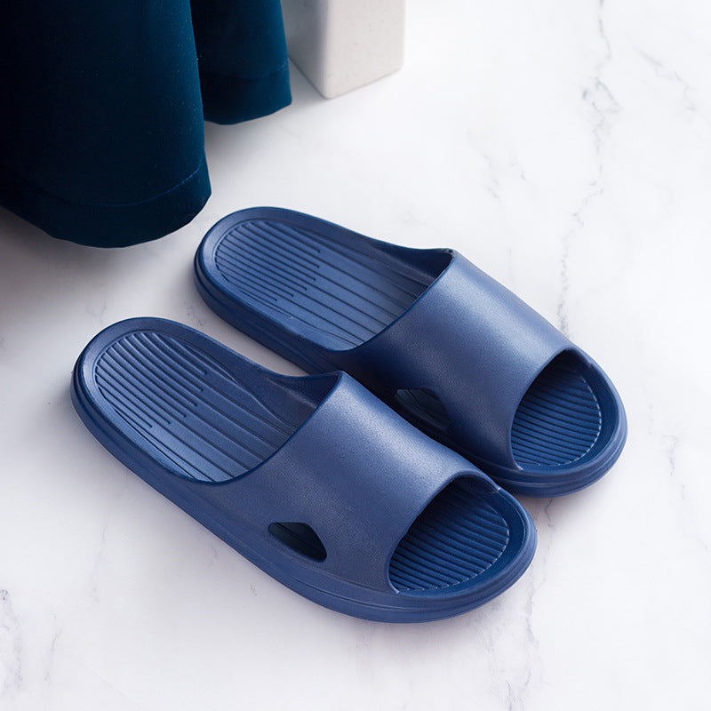 Lndoor Simple Bathroom Shower Cute Sandals and Slippers