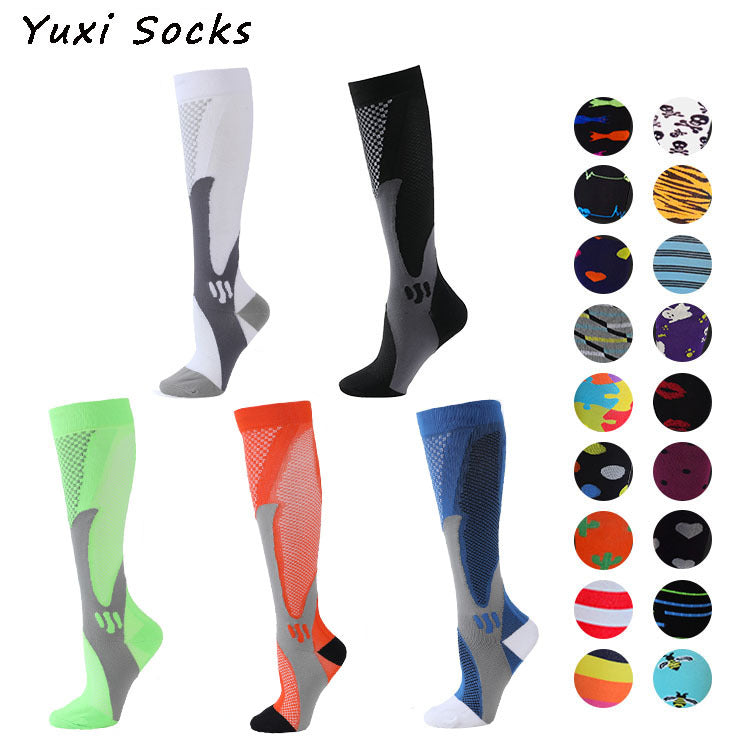 Compression socks magic socks compression elastic socks compression socks outdoor cycling sports compression socks