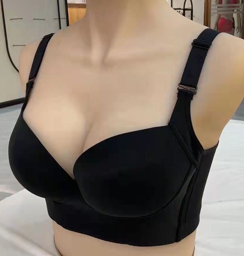 Cross-border new products plus size bra thin section beautiful back plus size underwear