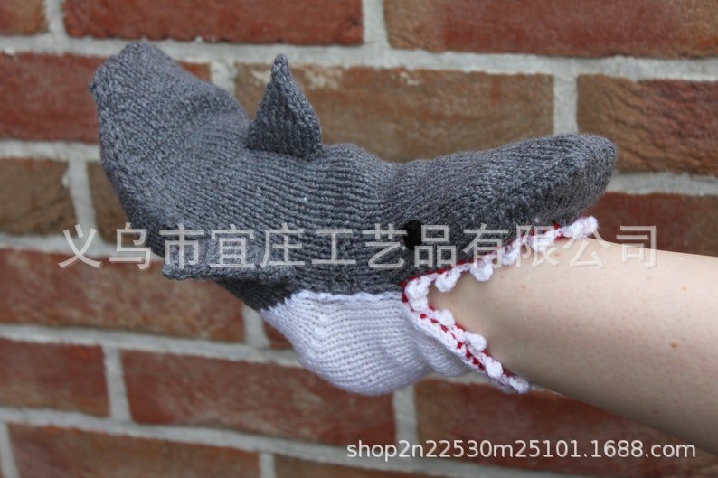 New Christmas socks ins trend socks crocodile Christmas socks