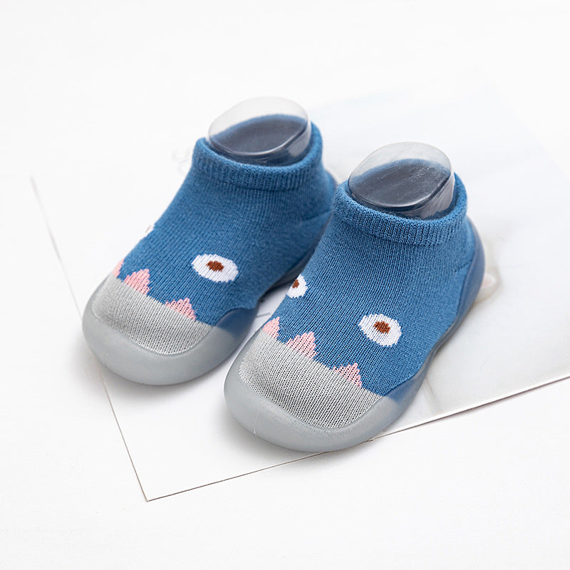 Baby toddler shoes  baby cotton breathable socks shoes