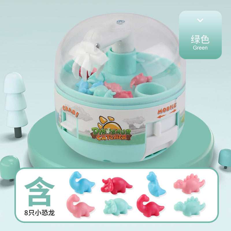 Children's capsule toy Mini dinosaur capture machine