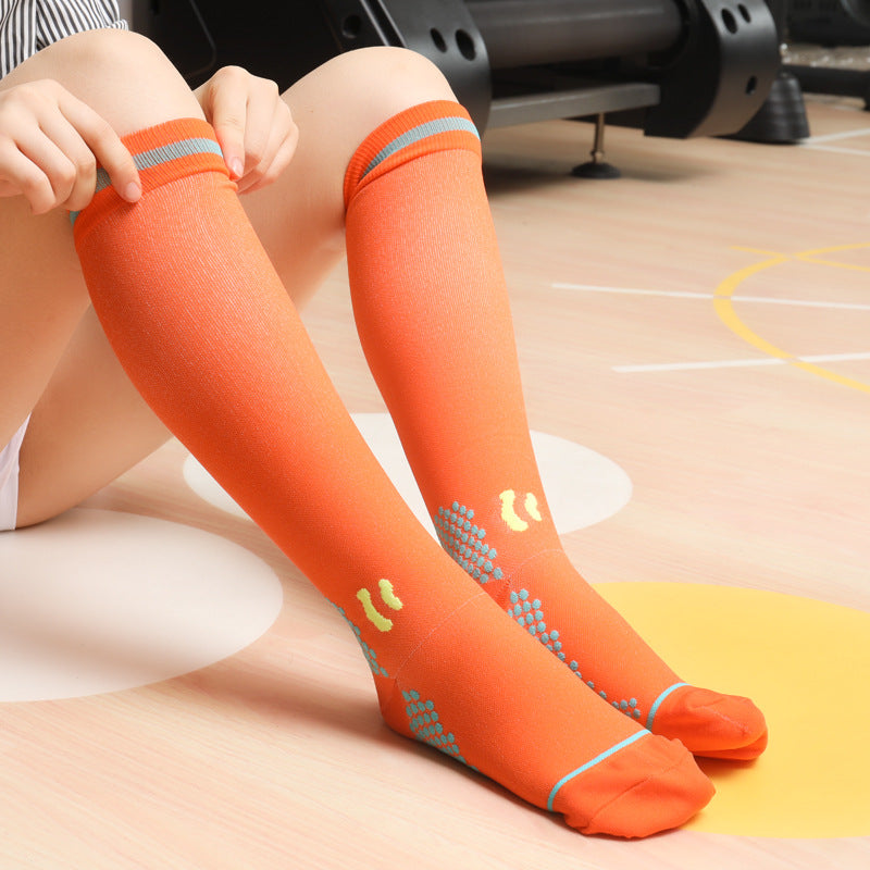 Calf Socks Pressure Spot Sports Magic Outdoor Riding Elastic Socks Sports Socks Jump Rope Socks Socks