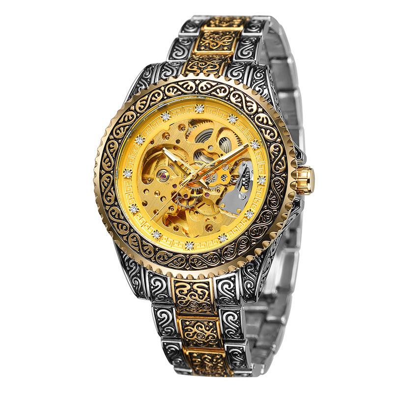 Fully Automatic Men's Watch Men's Mechanical Watch Mechanical Watch